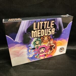 Game - Little Medusa (NEW) - Super NES - Mega Cat Studios